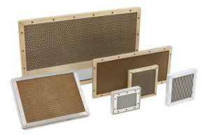 Honeycomb Waveguide panels are often used in the electronics industry