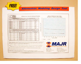 Free Attenuation Modeling Tool