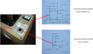 conductive rubber or also known as conductive elastomer and conductive silicone