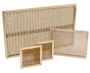 MAJR Products offers many EMI Shielded Air Filter Panels in many stock sizes with wet, dry or glutinous oil-coated filters.