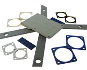 MAJR Products’ die-cut EMI gaskets, which can be custom made in configurations of any shape or size. 