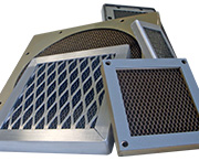 See the low cost, high quality Shielded Fan Ventilation Panels from MAJR Products.