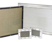 MAJR Products Honeycomb Waveguide Ventilation Panels for superior EMI/RFI attenuation.