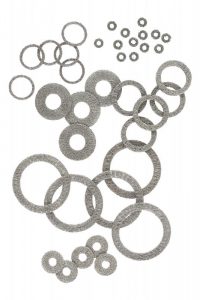 MAJR Products EMI/RFI wire mesh grounding washers