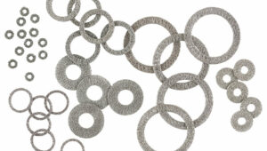 MAJR Products EMI/RFI wire mesh grounding washers