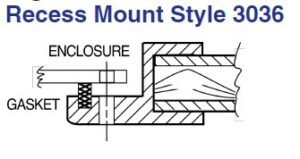 MAJR-Products-Honeycomb-Waveguide-Panel-Recess-Mount