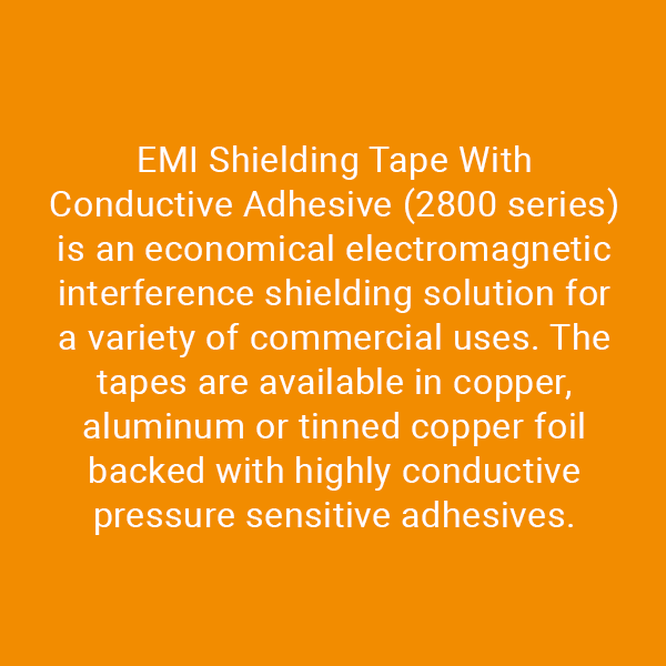 Aluminum Foil Tape for SCIF with conductive adhesive