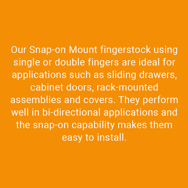 Fingerstock Snap-on Mounting - Image 2