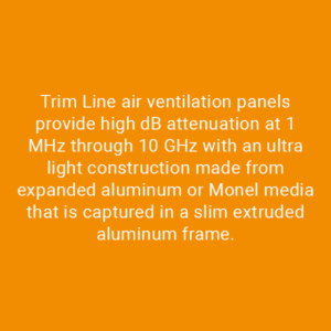 Trim Line Ventilation Panels