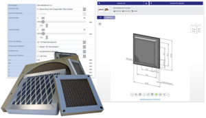 majr products cad tool with panels