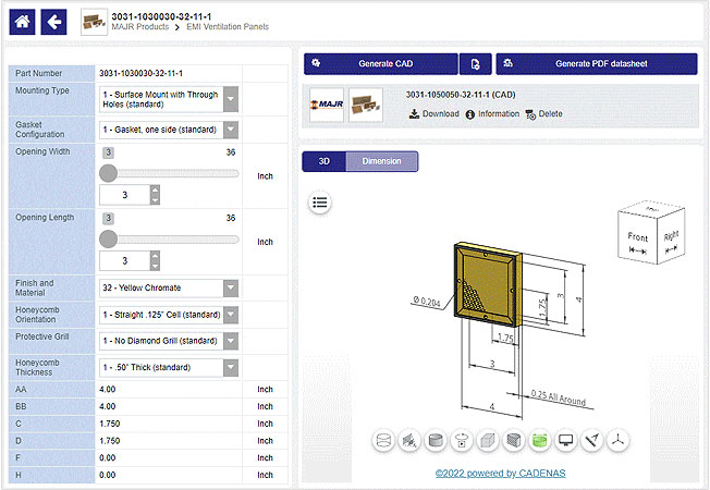 majr CAD tool