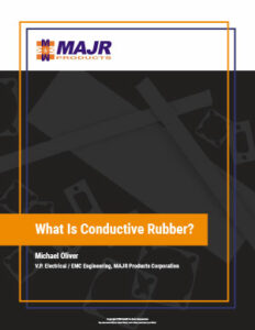 MAJR product what is conductive rubber