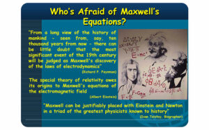 majr products blog maxwells equations