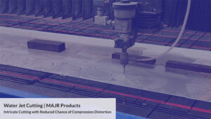 majr products water jet cutting complex designs