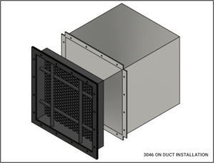 3046 On Duct Installation