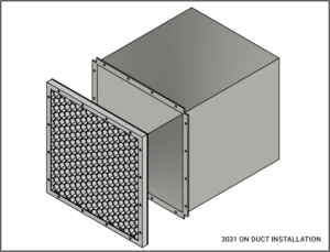 3031 On Duct Installation
