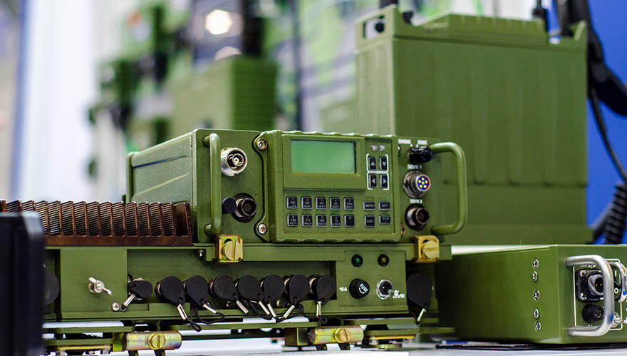 MAJR products EMI shielding big protection radio station