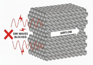 majr blog evaporative cooling ventilation emi shielding in data centers