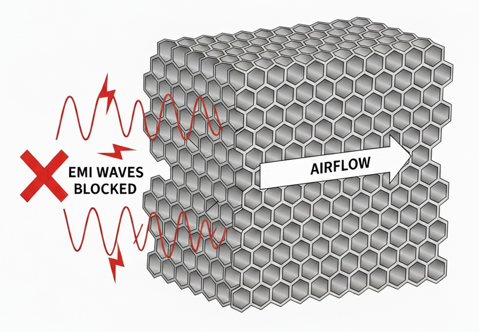 majr blog evaporative cooling ventilation emi shielding in data centers