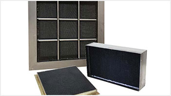 hvac waveguide panels