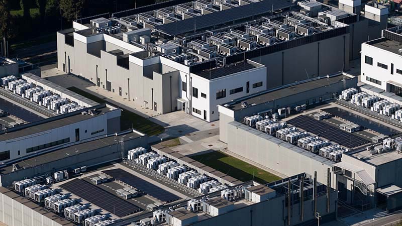 majr products data center shielding