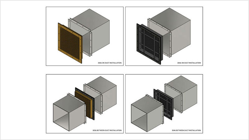 majr products hvac waveguide shielding