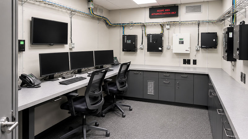 SCIF Shielding