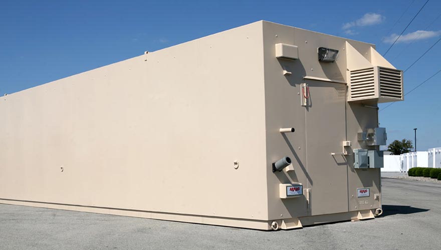 majr products TEMPEST enclosure