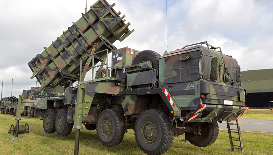 majr products military applications