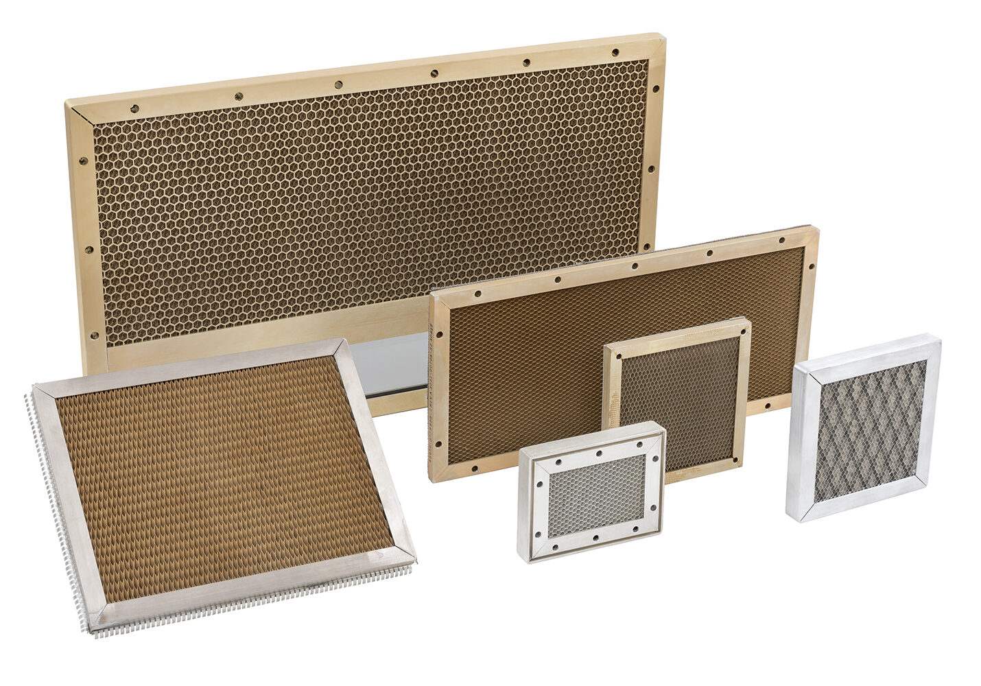 Honeycomb Waveguide panels are often used in the electronics industry