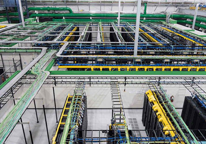majr products data center shielding