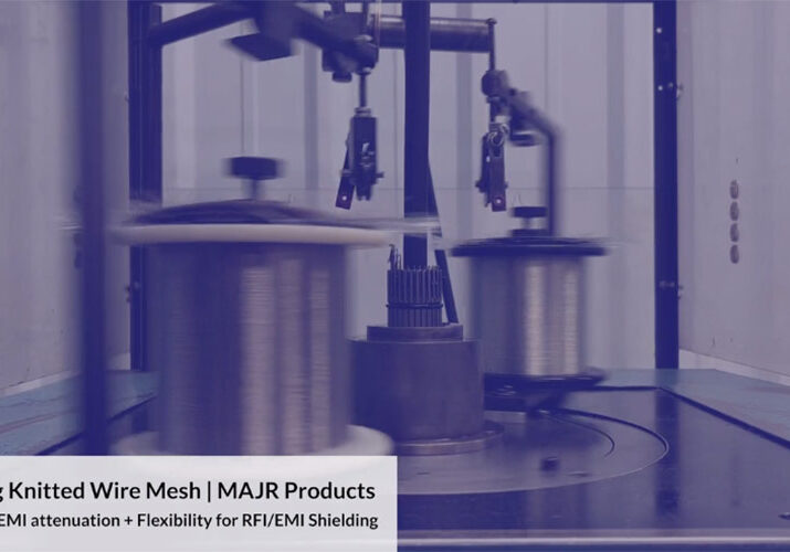 majr products knitted wire mesh